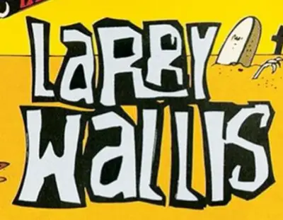 logo Larry Wallis